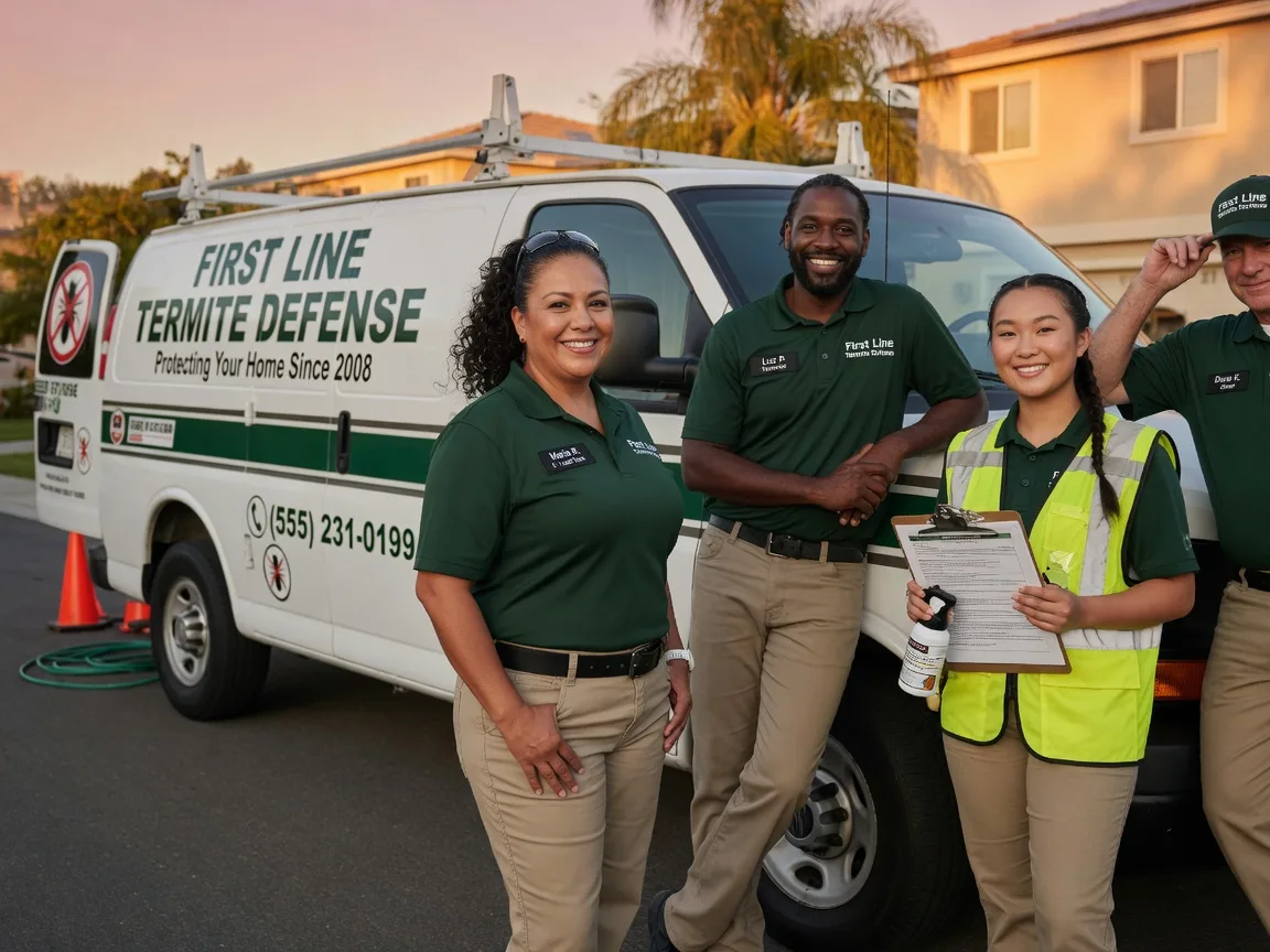 Termite Treatment company in Addis, LA